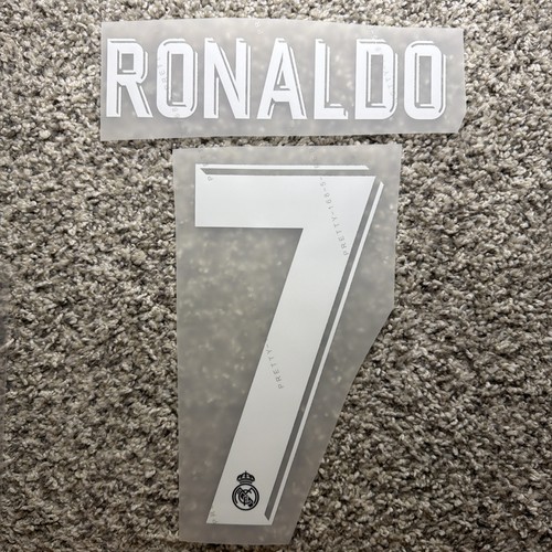 Numero nome real madrid - nome,
