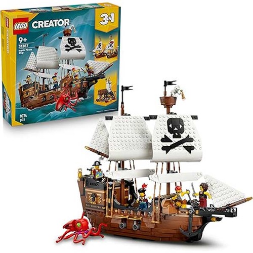 Lego creator iconica nave - nave, da