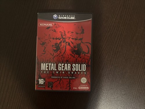 Metal gear solid the twin - metal,