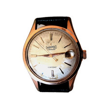 Eberhard Scafodat Vintage 1959 Prima Serie Orologio Automatico Data Cal 11500