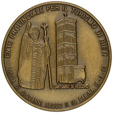 Medaglia Visita di Giovanni