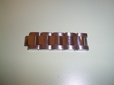 5 maglie compatibili Rolex Oyster acciaio per vari modelli, Milgauss, Datejust