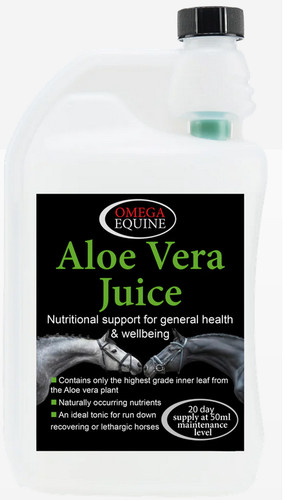 Omega equino succo aloe - equino, di