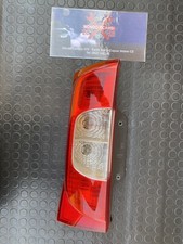 Stop Fanale Posteriore Sinistro E Ricambi Per Fiat Qubo