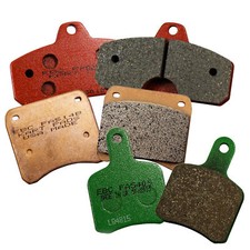 Pastiglie EBC Kart verdi