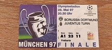 Biglietto 1997 Borussia
