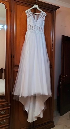 Abito sposa nuovo con - sposa,