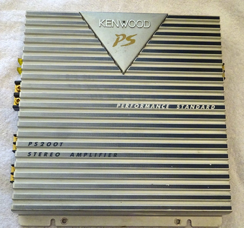 Amplificatore old school - sq,