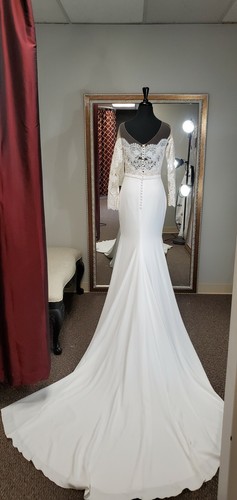 Sample wedding dress - sample, pronovias
