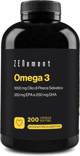 Olio pesce omega3 200 - di,