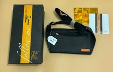 Markiaro Delta vintage men's leather shoulder bag NEW unused in box