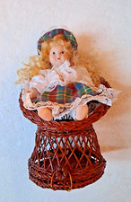 Bambola porcellana vintage 19 - porcellana,