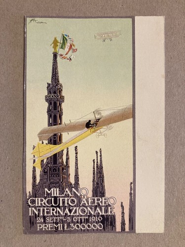 Cartolina circuito aereo - circuito,