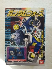 GASHAPON GUNDAM VS ZEONG BANDAI LITTLE DIORAMA WITH BOX