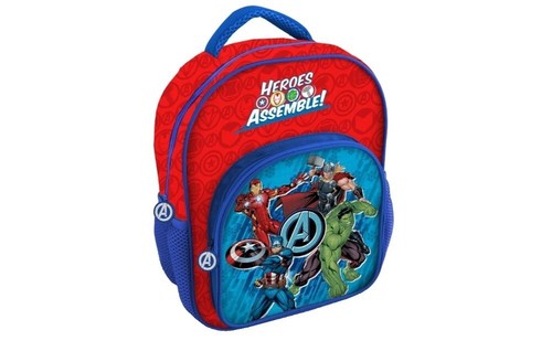 Zaino asilo avengers con tasca - asilo,