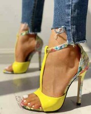 Sandali decolte stiletto