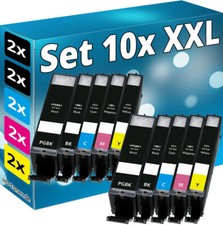 10x cartucce inchiostro - xl, con
