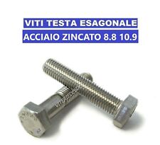 VITI M22 PERNI BULLONI TESTA ESAGONALE IN ACCIAIO 8.8 ZINCATO UNI 5739 5737