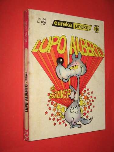 Eureka pocket lupo - 34,