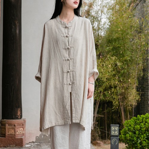 Donna stile cinese camicia - stile,