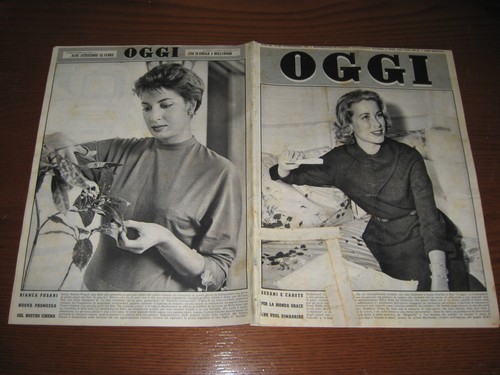 Oggi 1955 bianca - oggi, 1955/46=bianca