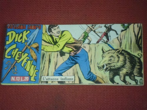 Dick cheyenne striscia - dick, 13