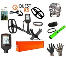 Quest Metal detector piastra