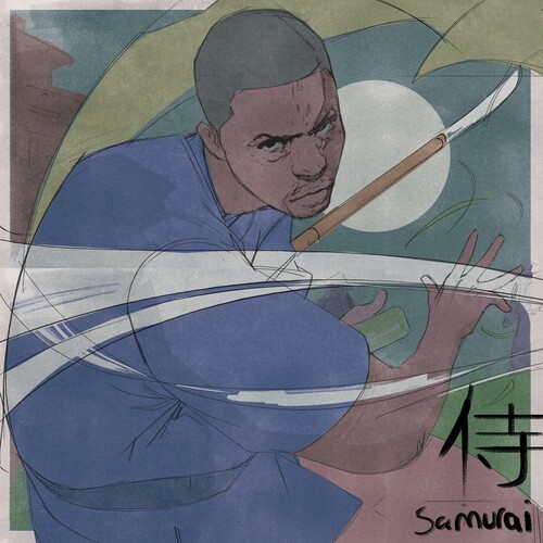 Lupe fiasco samurai - fiasco, cd