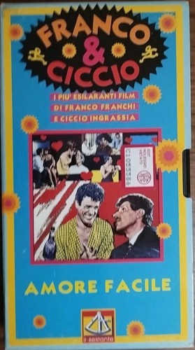 Vhs film comico - film, con