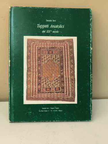 Tappeti anatolici del xix - anatolici,
