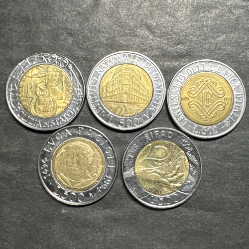 Lotto monete - 5,