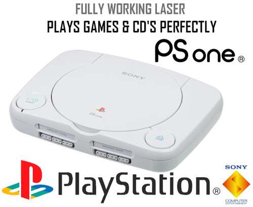 Sony psone scph 102 solo - psone, scph-102