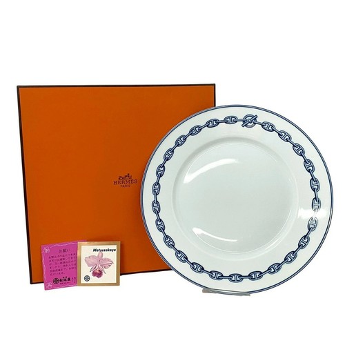 Piatto hermes chaine ancre - piatto, d'ancre