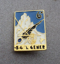 Distintivo smaltato 6° Regg