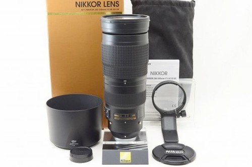 Nikon nikkor 200 500mm - nikon, 200-500mm