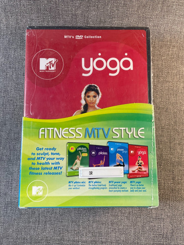 Fitness mtv style dvd disc - style, 4-disc