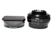 Fuji XF 27mm f/2,8 R WR