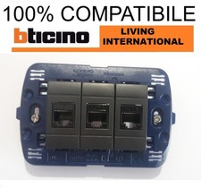 3 presa di rete dati rj45 cat6