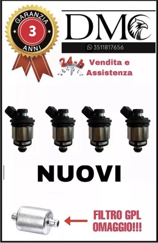 Iniettori nuovi gpl metano - iniettori,