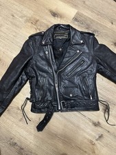 Giacca moto vintage americana