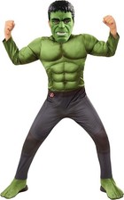 Costume hulk deluxe - hulk,