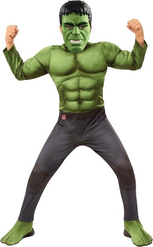 Costume hulk deluxe ragazzi - costume,