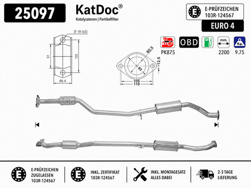 Catalizzatore mazda mx 5 - catalizzatore, mx-5