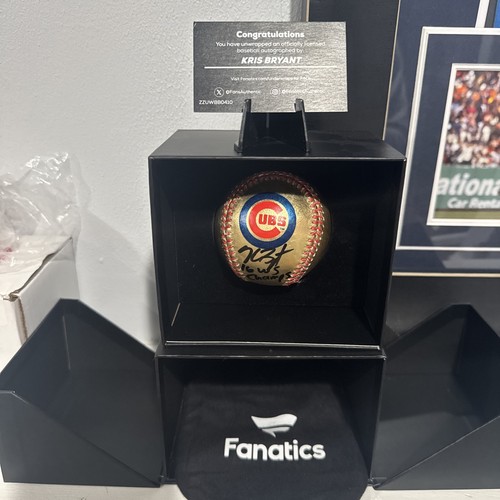 Kris bryant fanatics - kris,