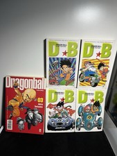 LOTTO 5 VOLUMI DRAGON BALL EVERGREEN EDITION 6-7-8-15 Perfect edition 3