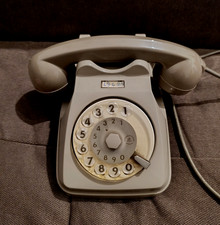 VINTAGE TELEFONO FISSO A DISCO