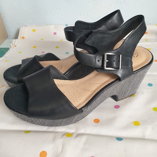 Sandali clarks platform - sandali,
