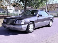 mercedes w 124 cabrio