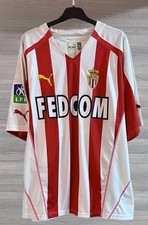 Maglia Calcio Monaco 2006 Vieri #36# Taglia XL 