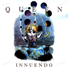 Queen - Innuendo LP (VG+) '